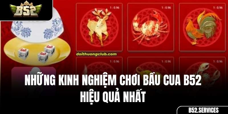 Bảng lịch sử các ván cược trước đó trong game Bầu Cua B52