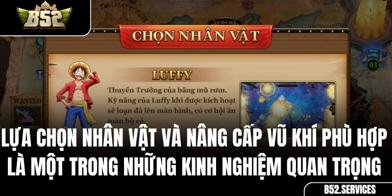 Các nhân vật và hệ thống súng trong game