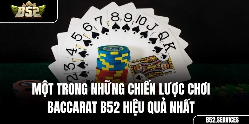 Chiến lược đặt cược vào cửa Banker và tránh cửa Hòa trong Baccarat