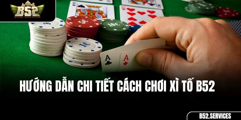 Giao diện bàn chơi game bài Xì Tố (Poker) tại cổng game B52