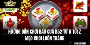 Hướng Dẫn Chơi Bầu Cua B52 Từ A Tới Z: Mẹo Chơi Luôn Thắng