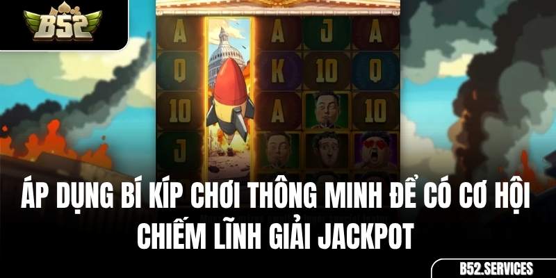 Màn hình Nổ Hũ Jackpot trong game slot Call of War B52