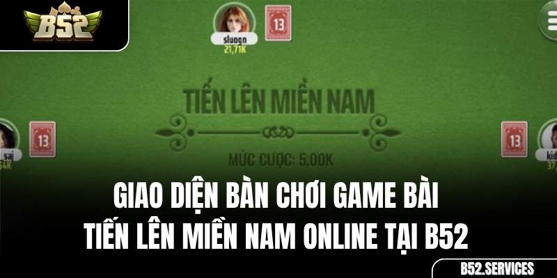 Tìm hiểu từ A đến Z cách chơi Tiến Lên Miền Nam tại B52